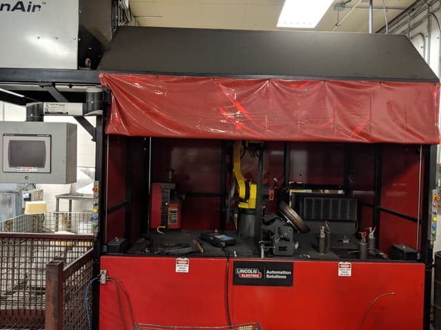 Robot Welder Lincoln system 10 2015 1