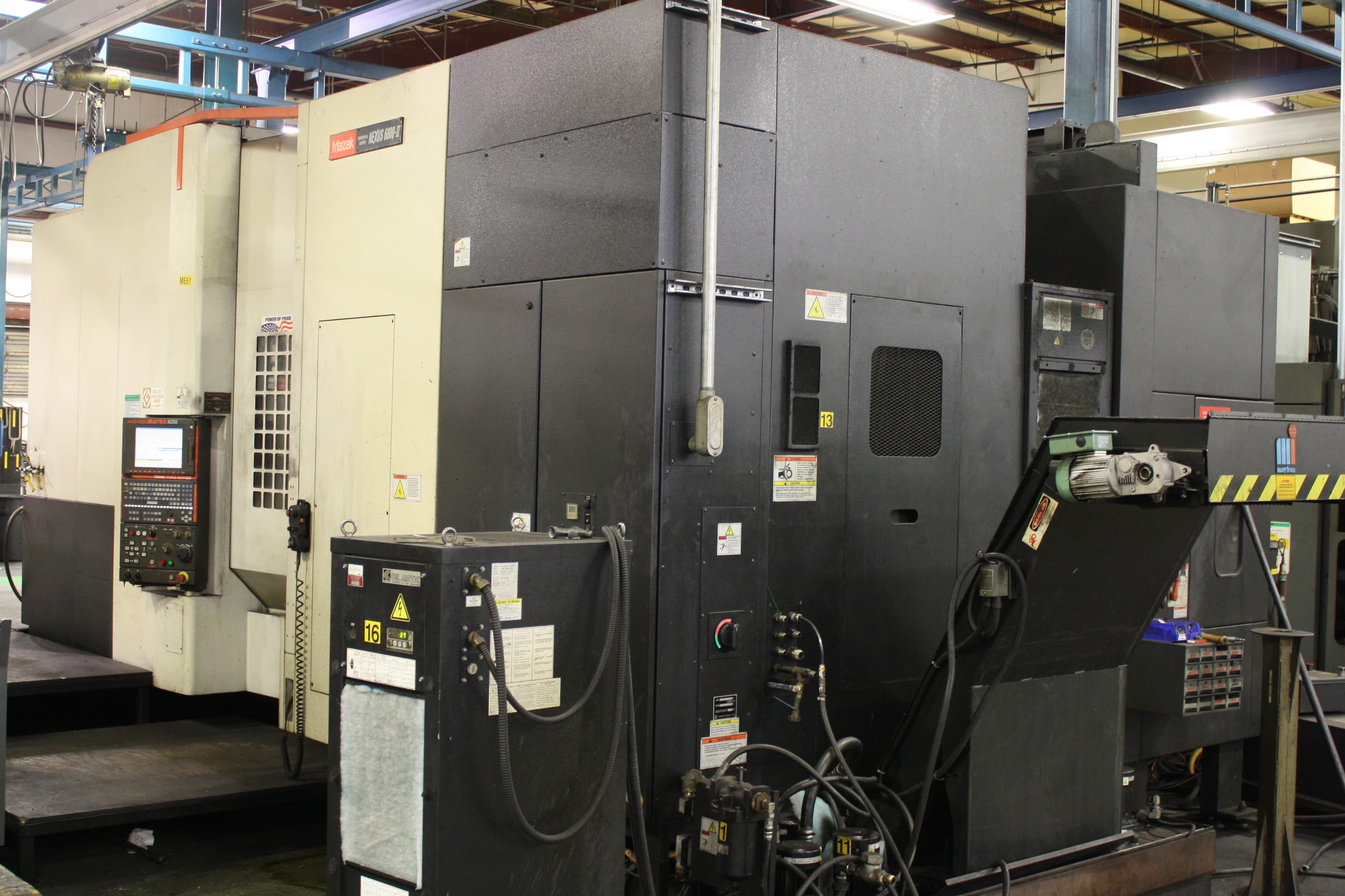 Horizontal Machining Center Mazak Nexus 6800-II 2009 1