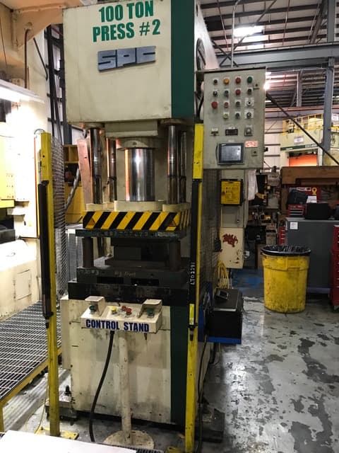 Hydraulic Press  Sutherland CPS-100C 1999 1