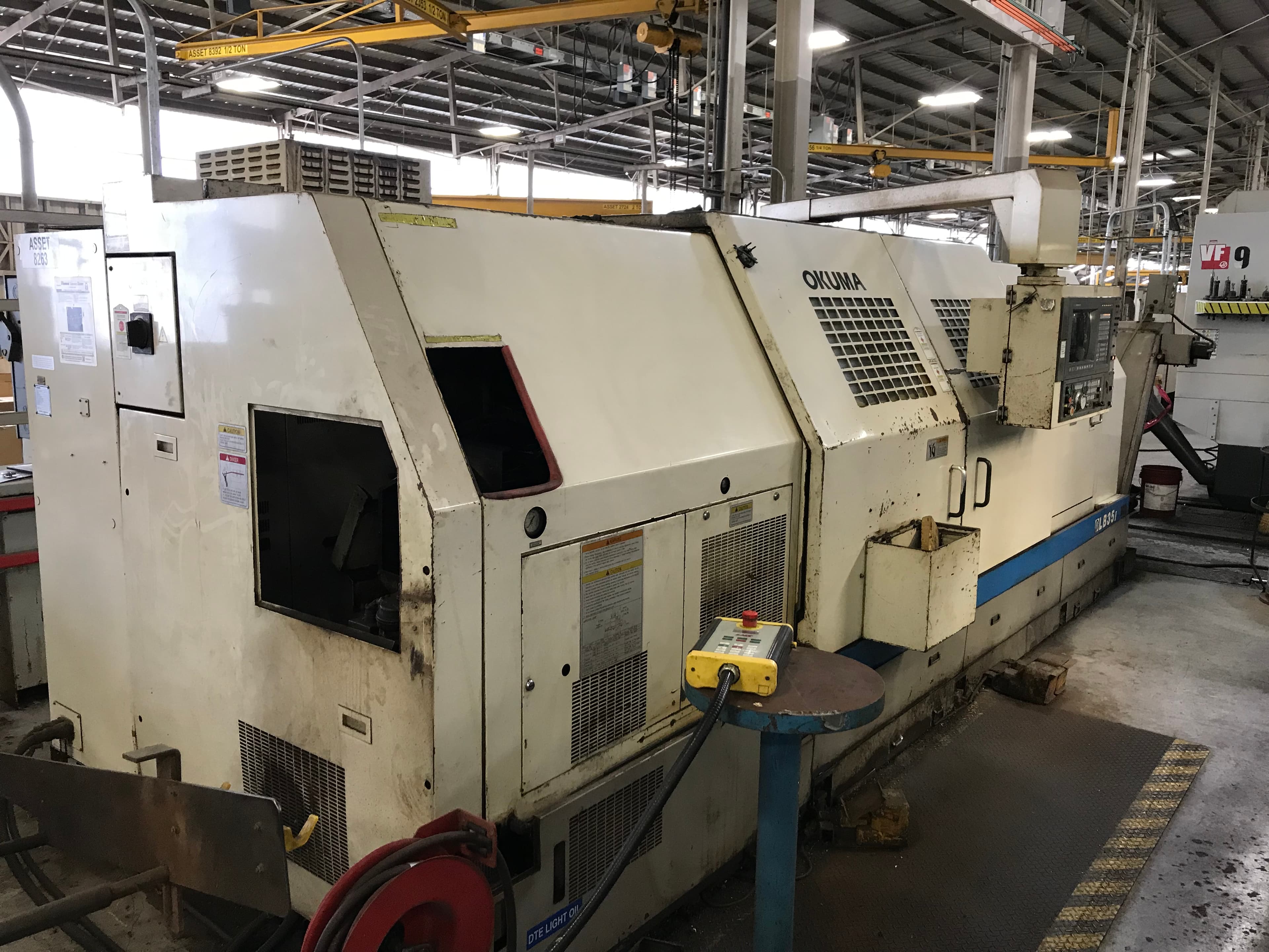 CNC Lathe Okuma LB-35II 1998 1