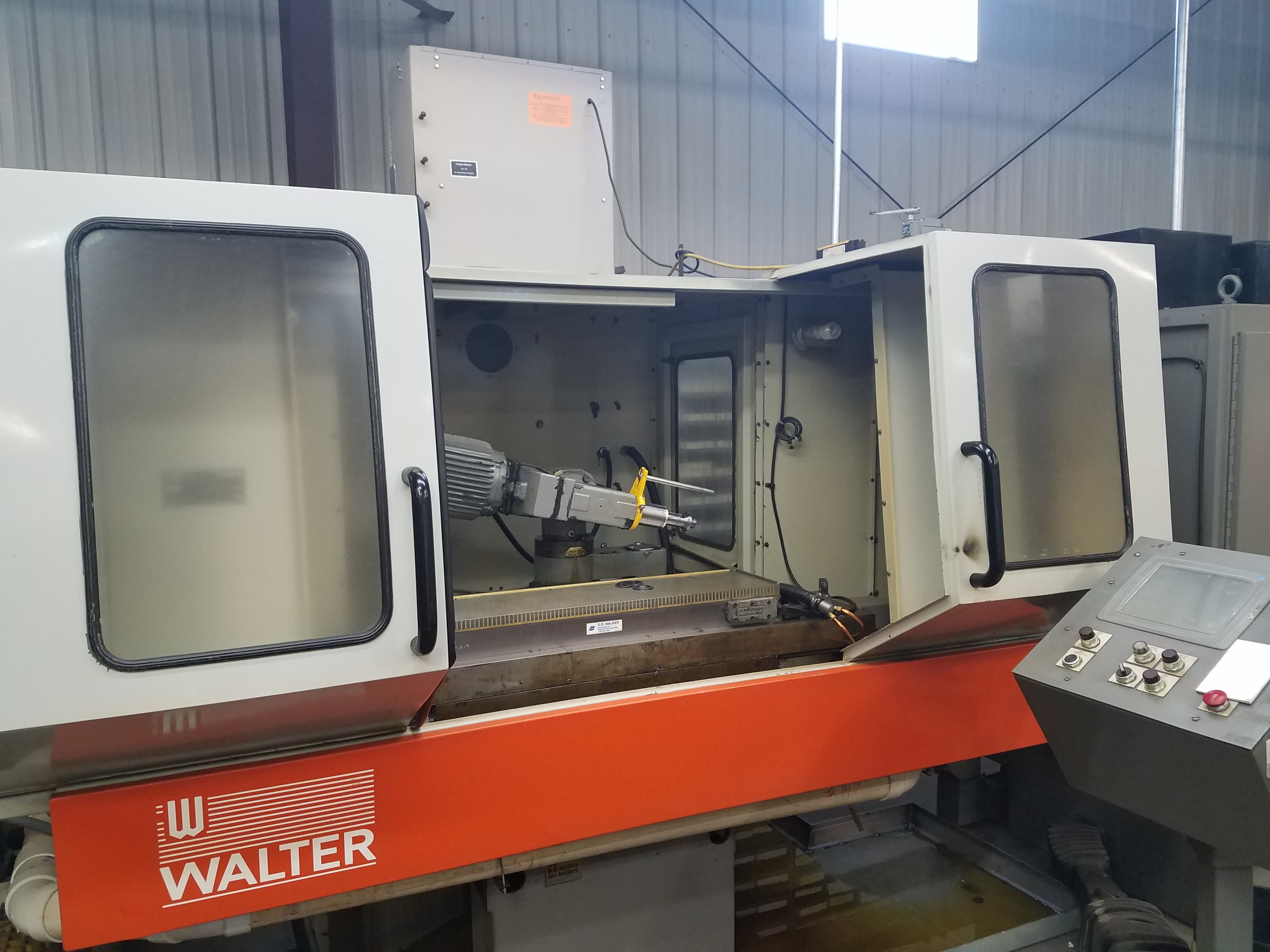 Tool and Cutter Grinder Walter Type 50NC 1985 1