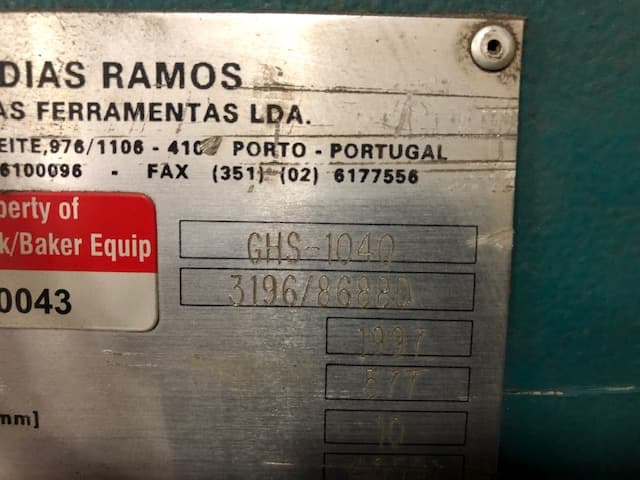 Hydraulic Shear  Adira GHS1040 1997 1