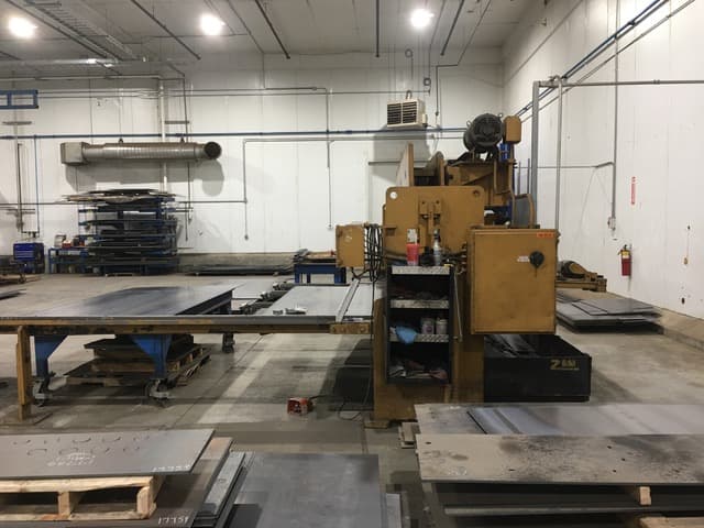 Hydraulic Shear  Standard AS250-12 2006 1