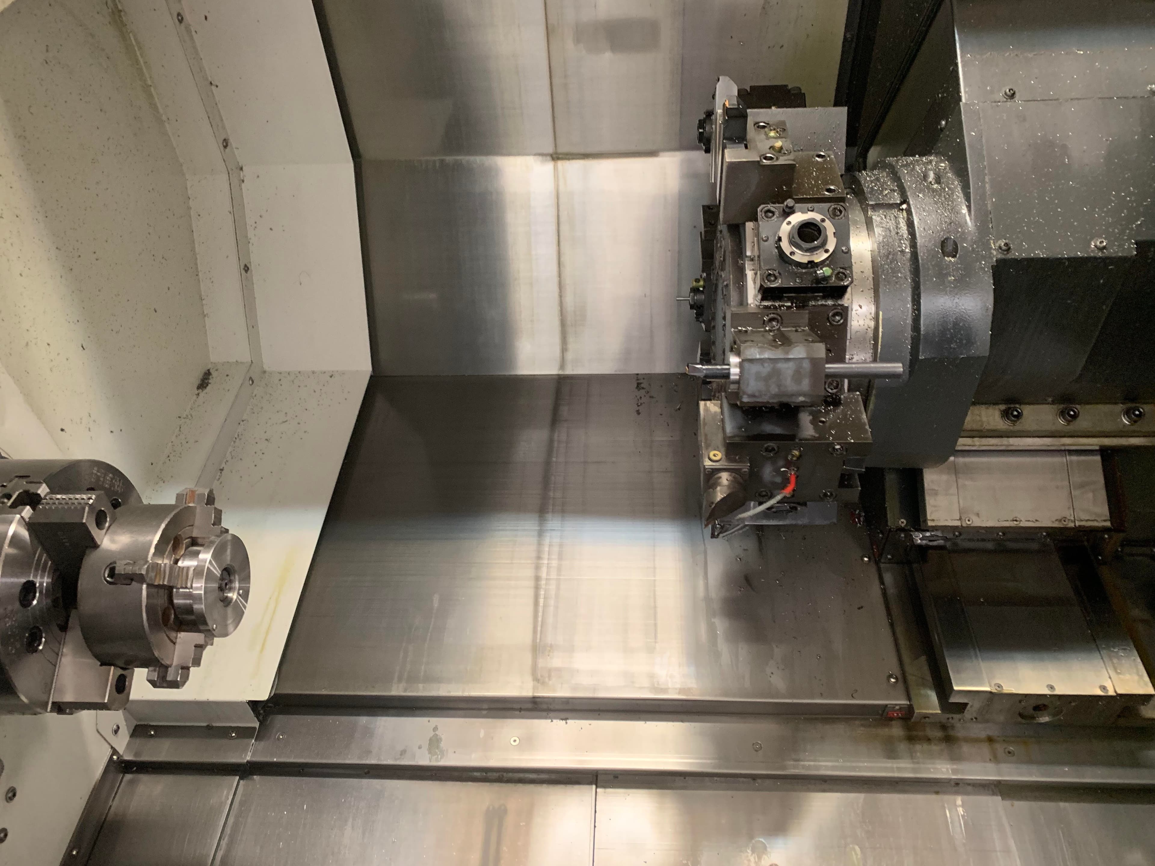 CNC Lathe Doosan Puma 2600LSY 2013 1