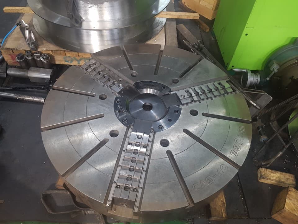 CNC Vertical Turning Mill Hwacheon VT-1150MC 2011 1