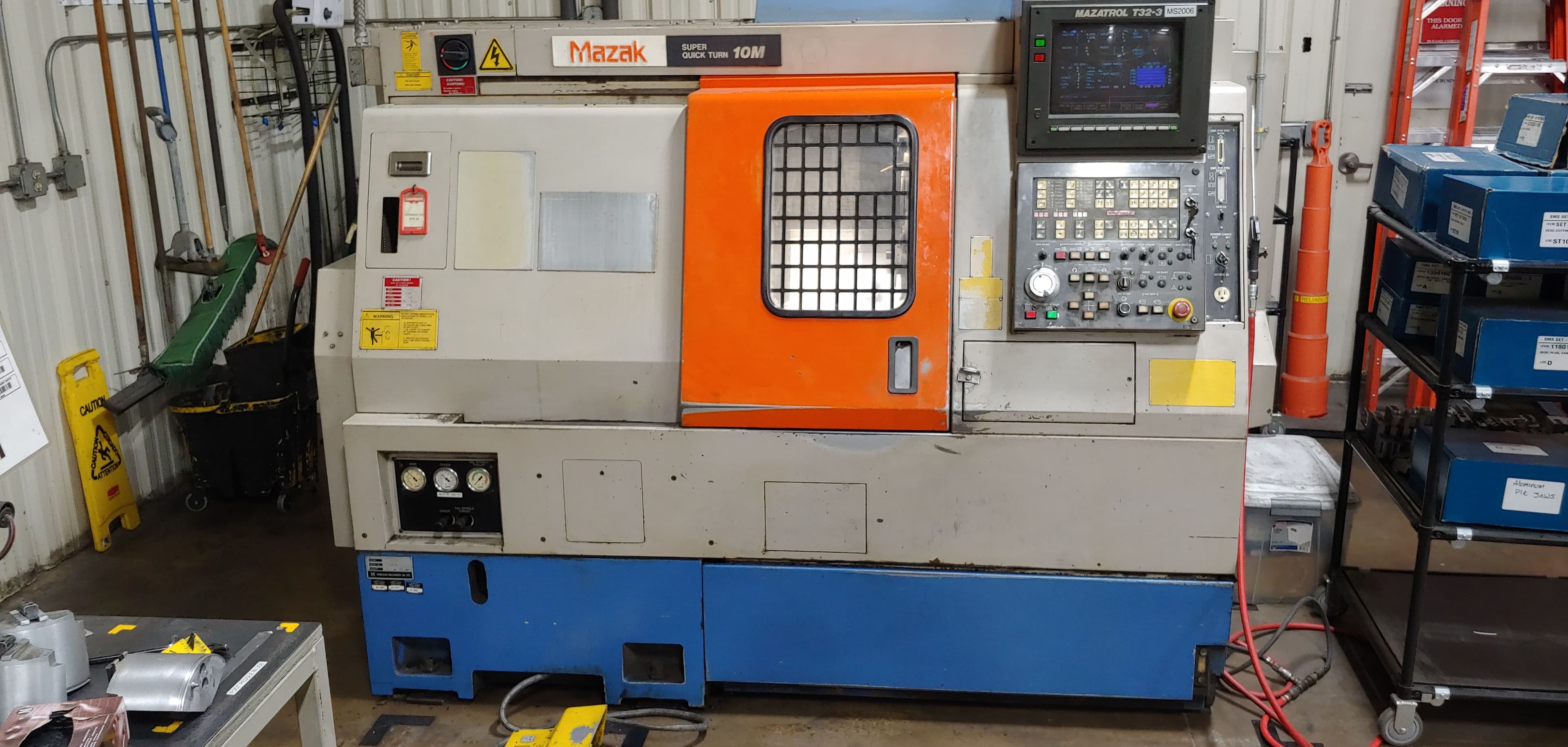 CNC Lathe Mazak SQT-10M 1995 1