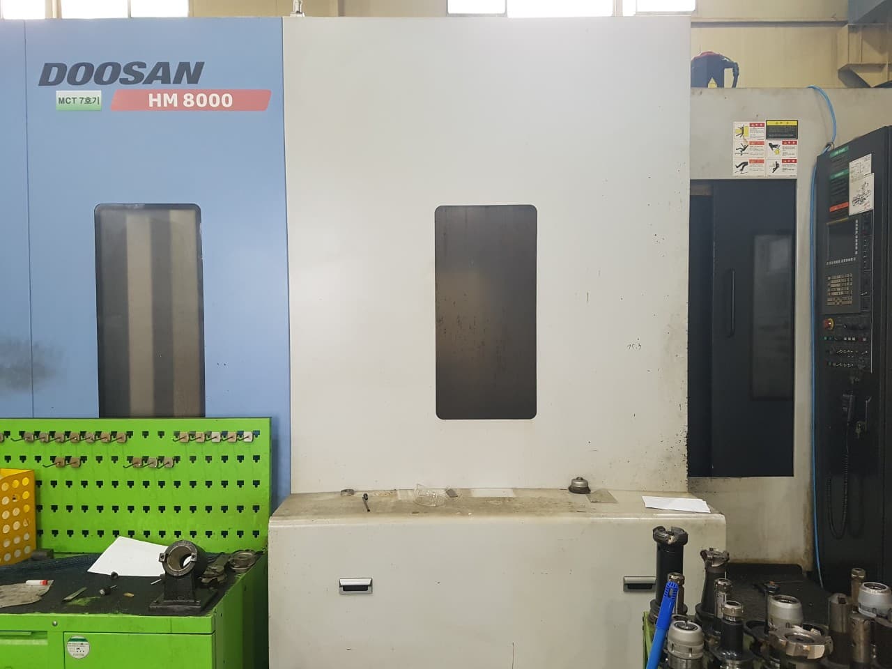 Horizontal Machining Center Doosan HM8000 HMC 2011 1