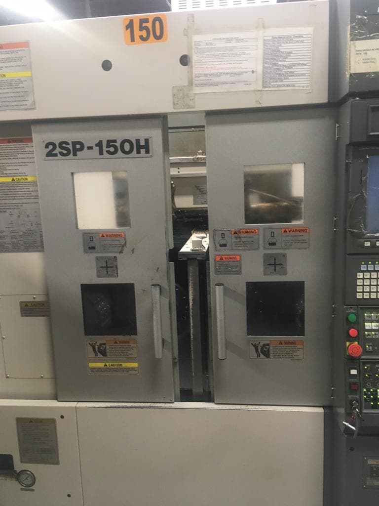 CNC Lathe Okuma 2SP-150H 2012 1