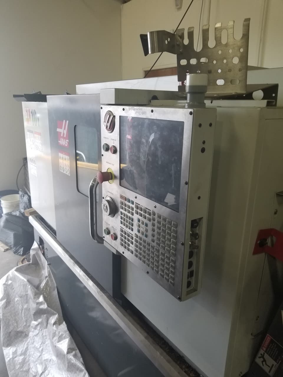 CNC Lathe Haas ST-10Y 2016 1