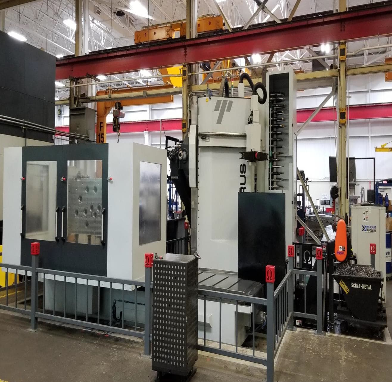 5 Axis Machining Center Tarus DHDM 2018 1