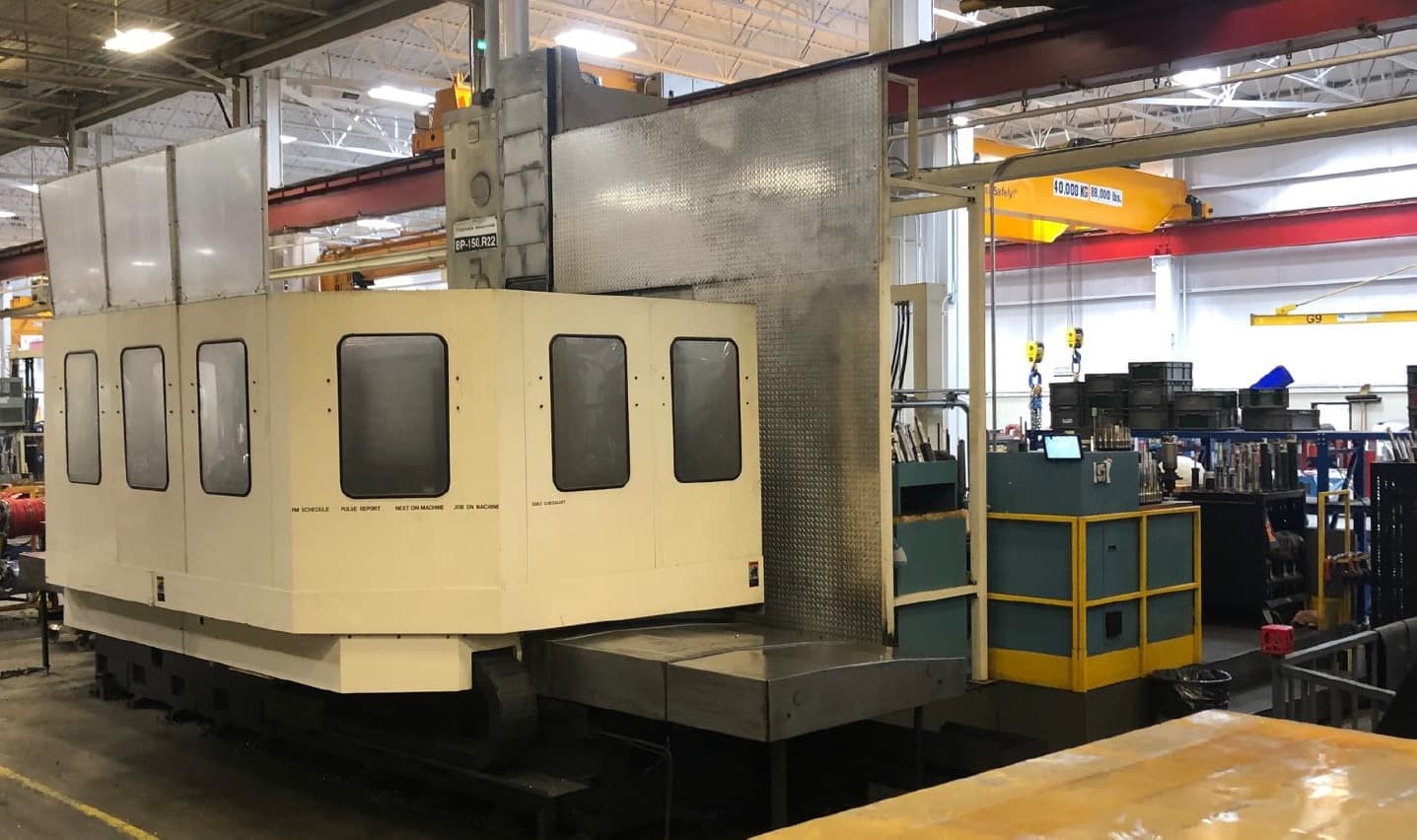 Horizontal Boring Mill Toshiba BP150 R22 2014 1