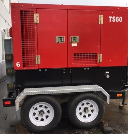 Generator  Baldor TS60T 2006 1