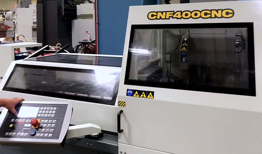 Cold Saw Hydmech CNF400CNC 2017 1