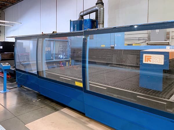 Laser Cutting Machine Prima Platino 2040 2004 1