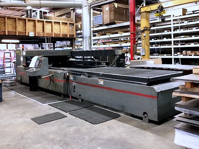 Laser Cutting Machine Cincinnati CL-6 2006 1