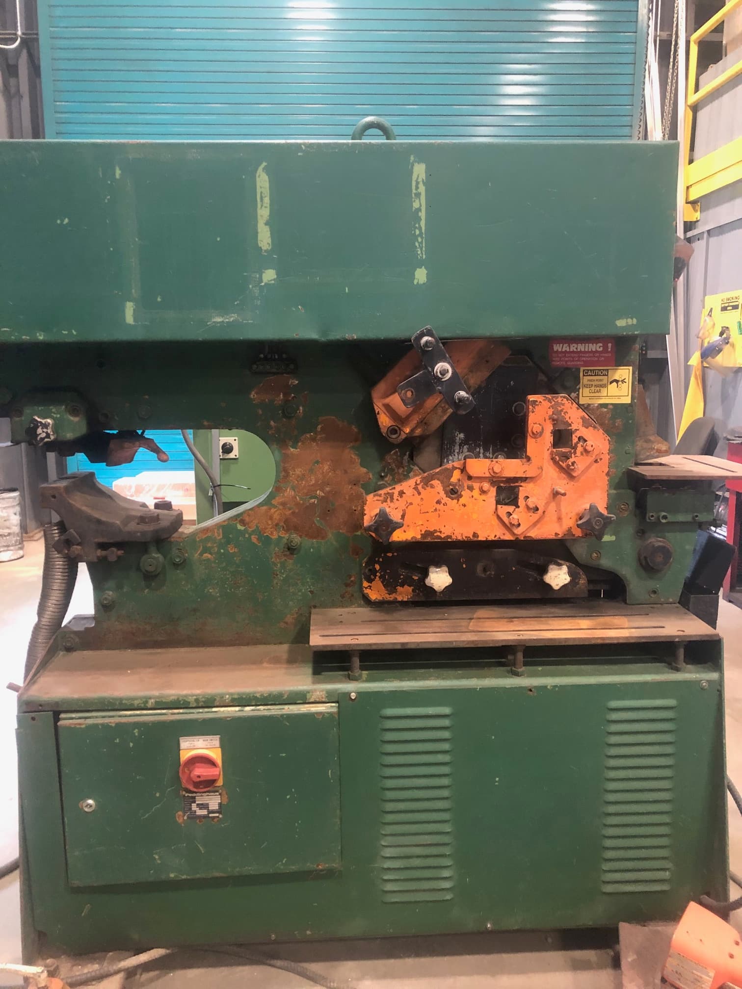 Ironworker Peddinghaus Peddimaster 66/110H  1