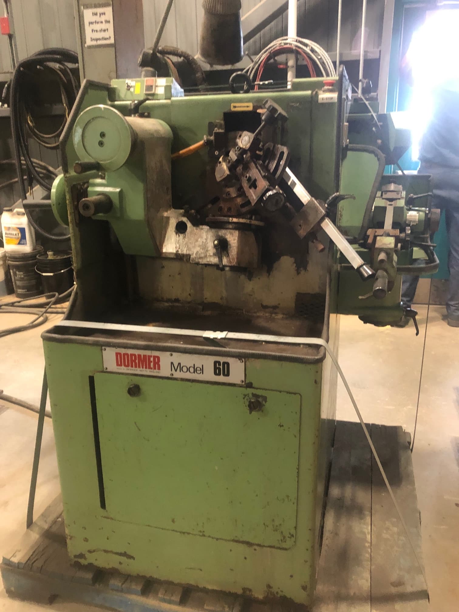 Drill Sharpener Dormer Model 60  1