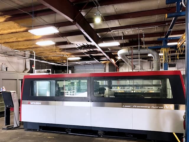 Laser Cutting Machine Mitsubishi ML 3015 NX 60XF 2011 1