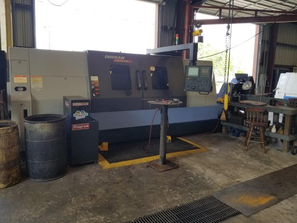 CNC Lathe Doosan 400LC 2011 1
