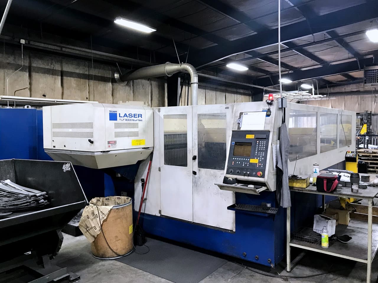 Laser Cutting Machine Trumpf Trumatic L3030 2000 1
