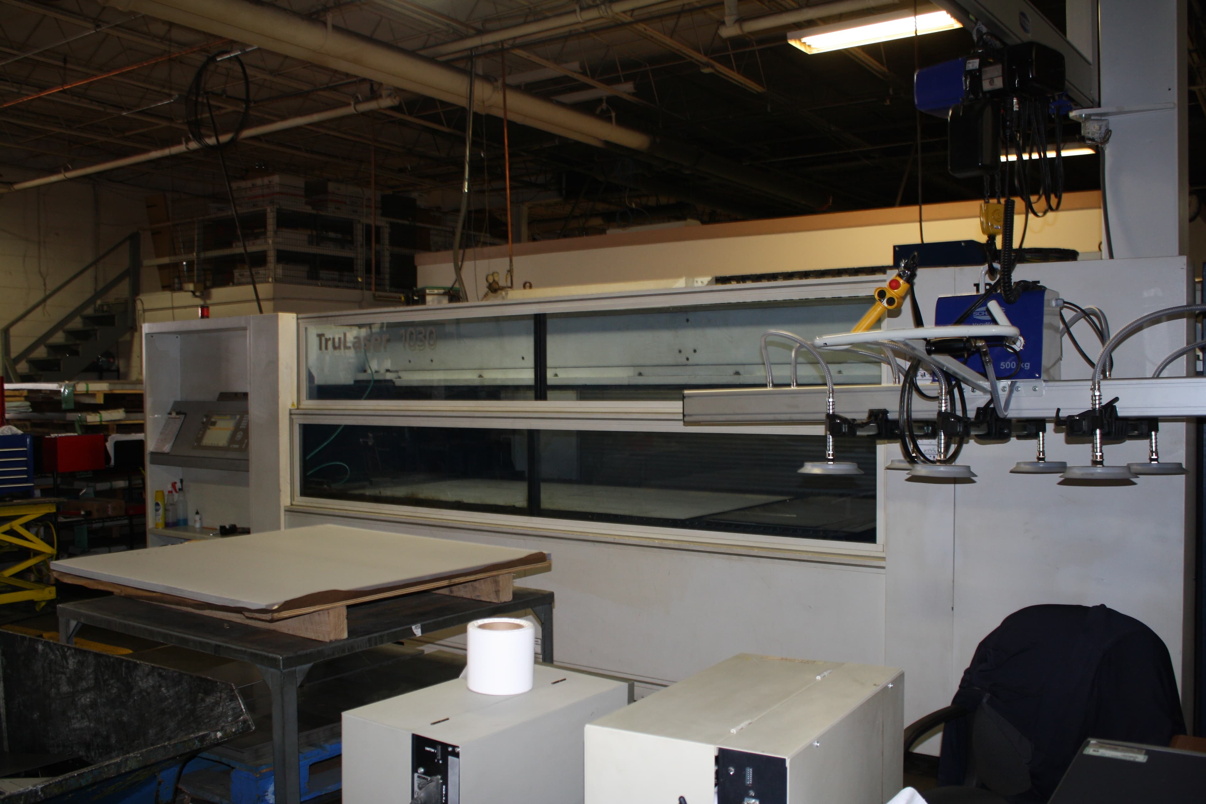 Laser Cutting Machine Trumpf Trulaser 1030 2009 1