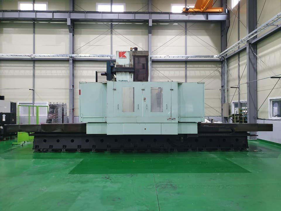 CNC Table Type Boring Machine Kuraki KBT-13 E.A 2003 1