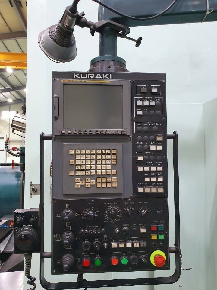 CNC Table Type Boring Machine Kuraki KBT-13 E.A 2003 2