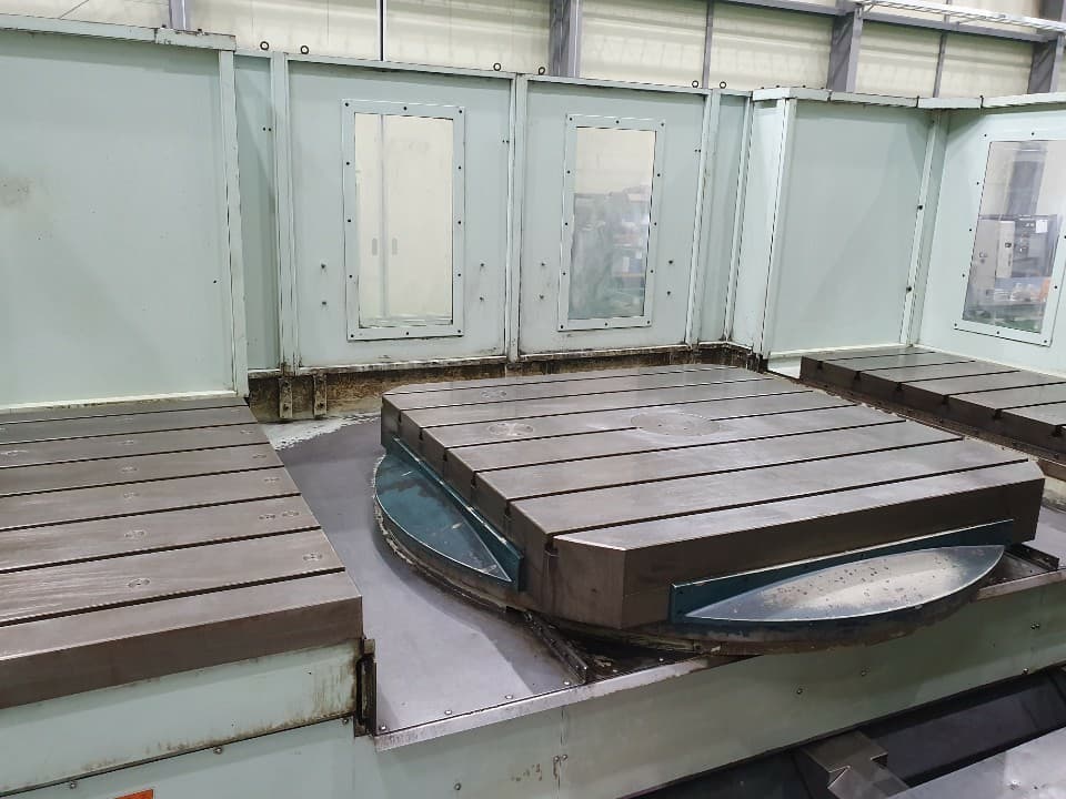 CNC Table Type Boring Machine Kuraki KBT-13 E.A 2003 3