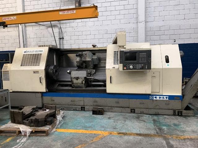 CNC Lathe Okuma LB35II 1SC/2000 2001 1