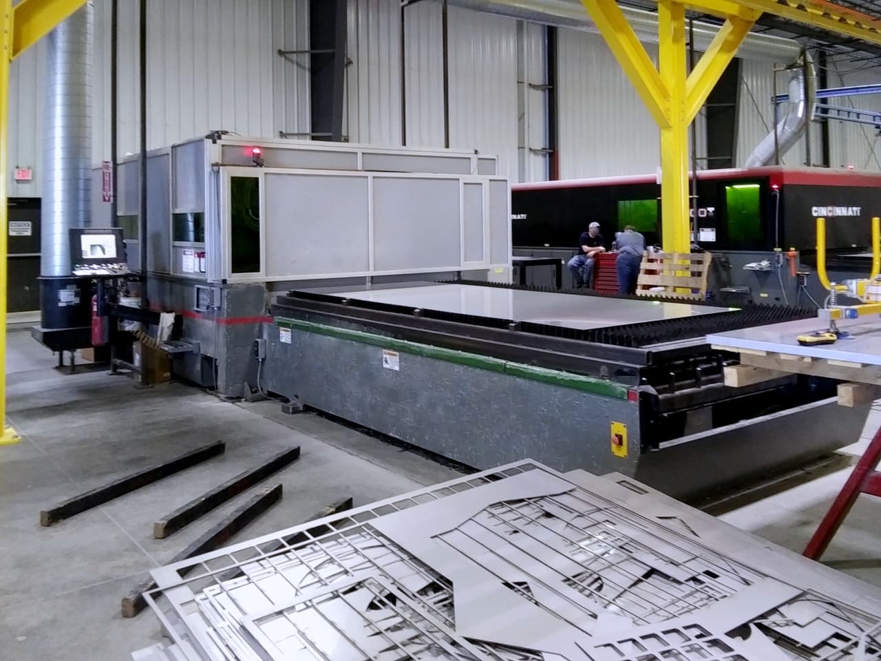 Laser Cutting Machine Cincinnati CL-940 Fiber 2012 1