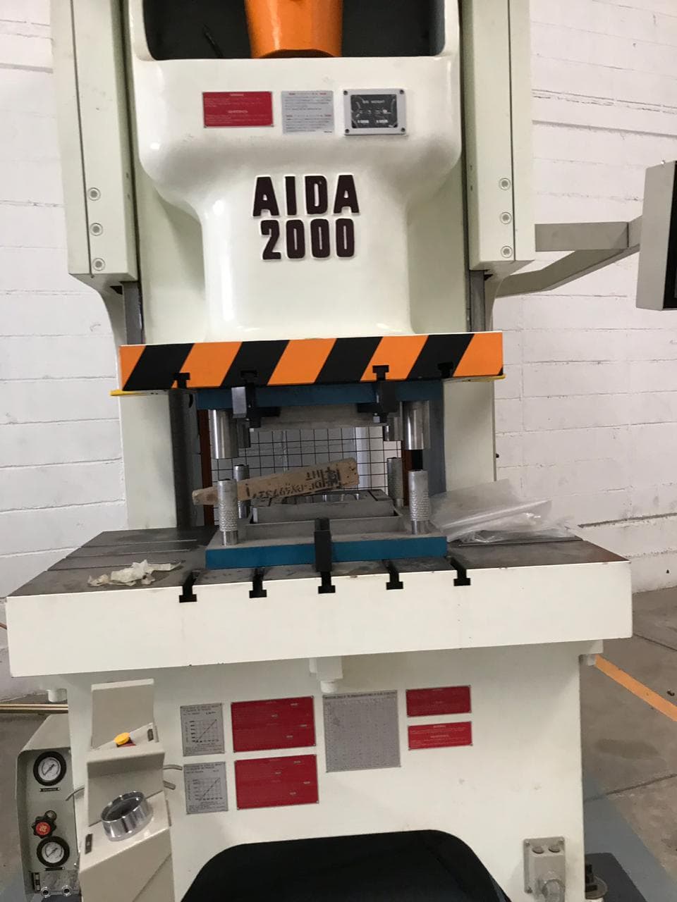 Gap Frame Press Aida NC1-2000 2017 1