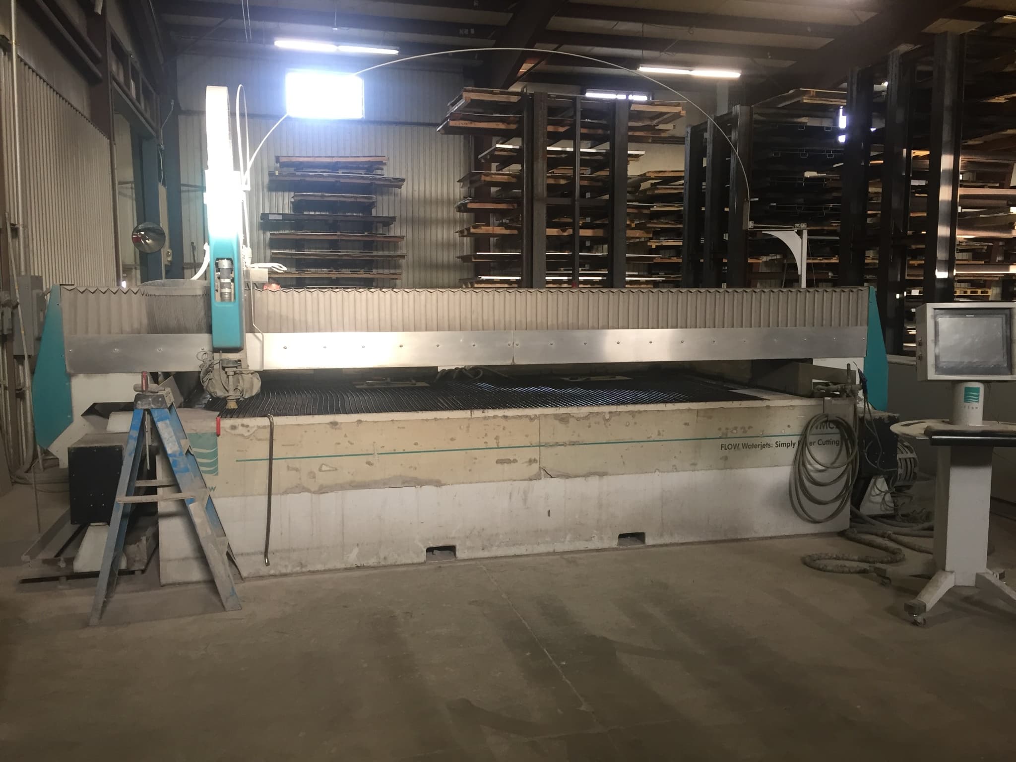 Water Jet Flow WMC2 4030 2008 1