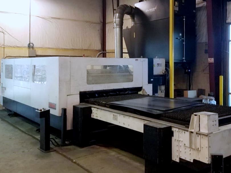 Laser Cutting Machine Mazak Hyper Gear 510 2009 1