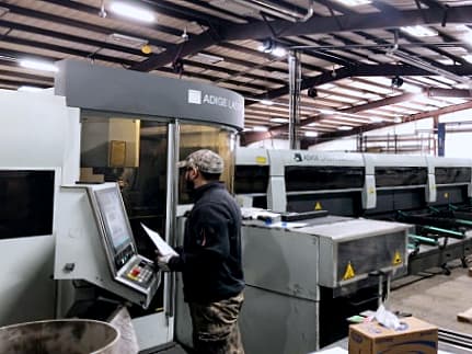 Laser Cutting Machine BLM Adige LT8 2014 1
