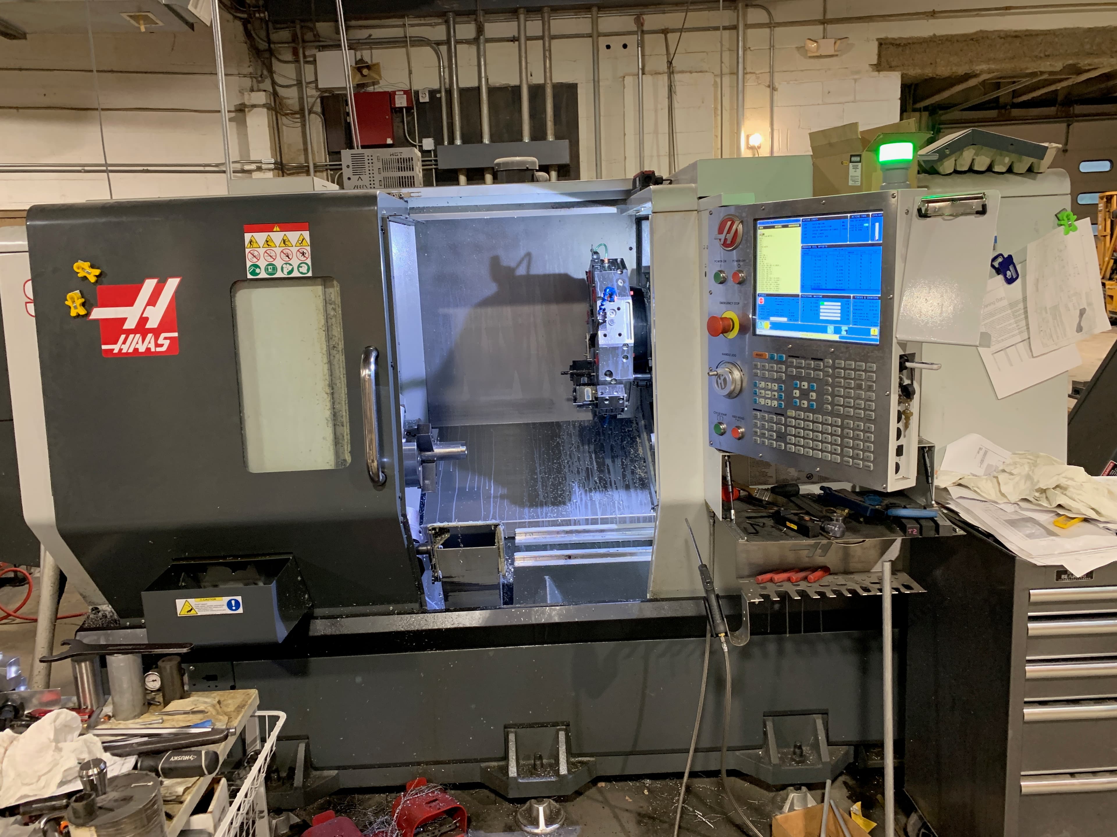 CNC Lathe Haas ST-20Y 2016 1