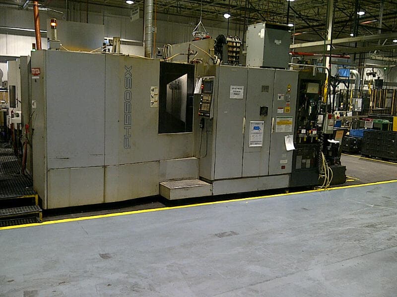 Horizontal Machining Center Toyoda FH550SX 2005 1