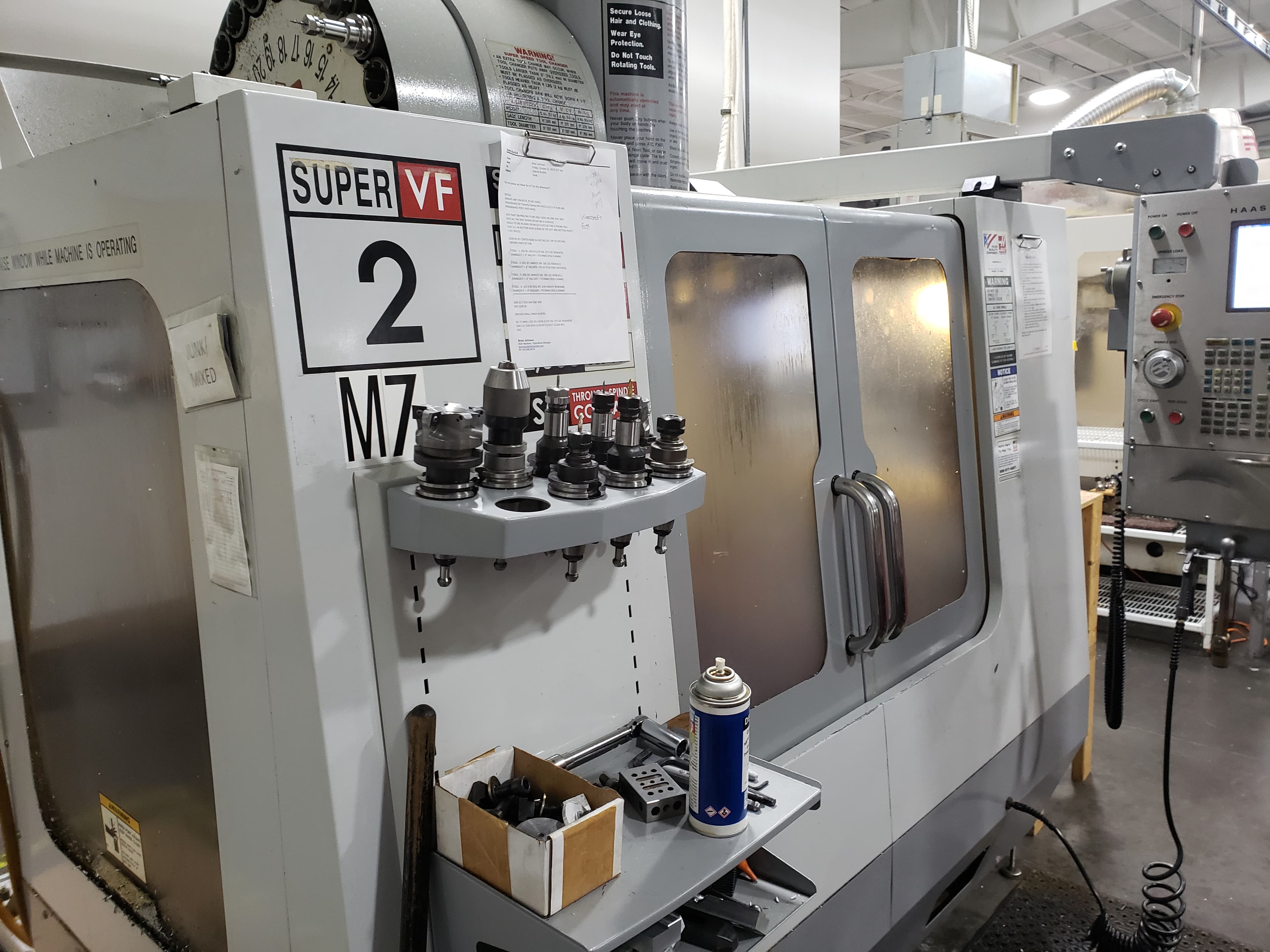 Vertical Machining Center Haas VF-2SS 2005 1