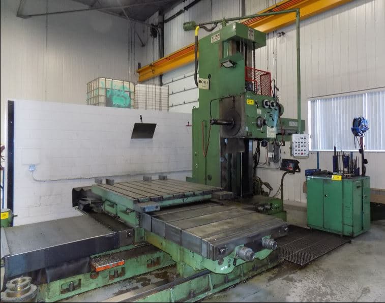 Horizontal Boring Mill Titan AFD105-H 1997 1