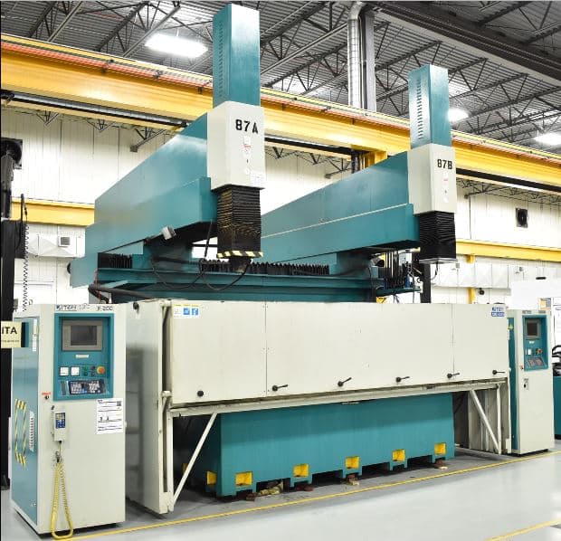 Sinker EDM Jiten CNC-2513 2000 1