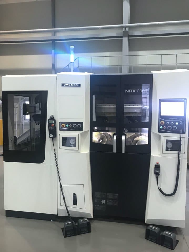 CNC Lathe DMG Mori Seiki NRX2000 2016 1
