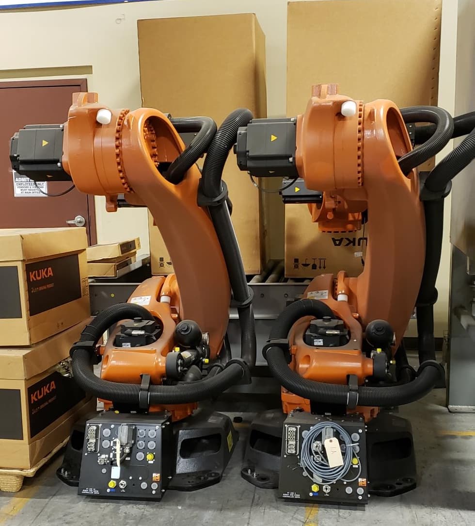 Robot Welder KUKA KR 180 R3200 PA 2015 1