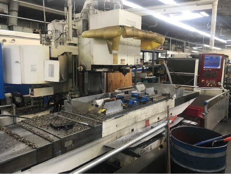 Vertical Machining Center Cincinnati Milacron 20VC-2000 1982 1