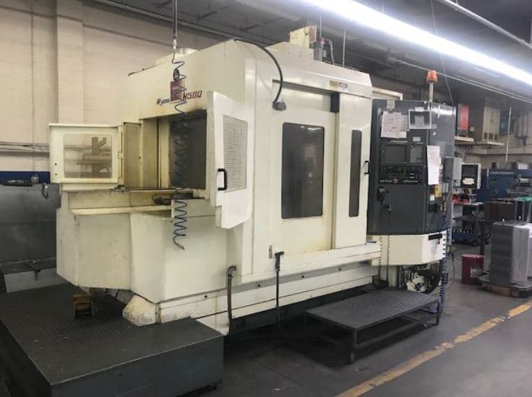 Horizontal Machining Center Kitamura MyCenter H500C 1999 1
