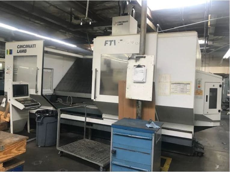 Vertical Machining Center Cincinnati FTV5-2500 2006 1