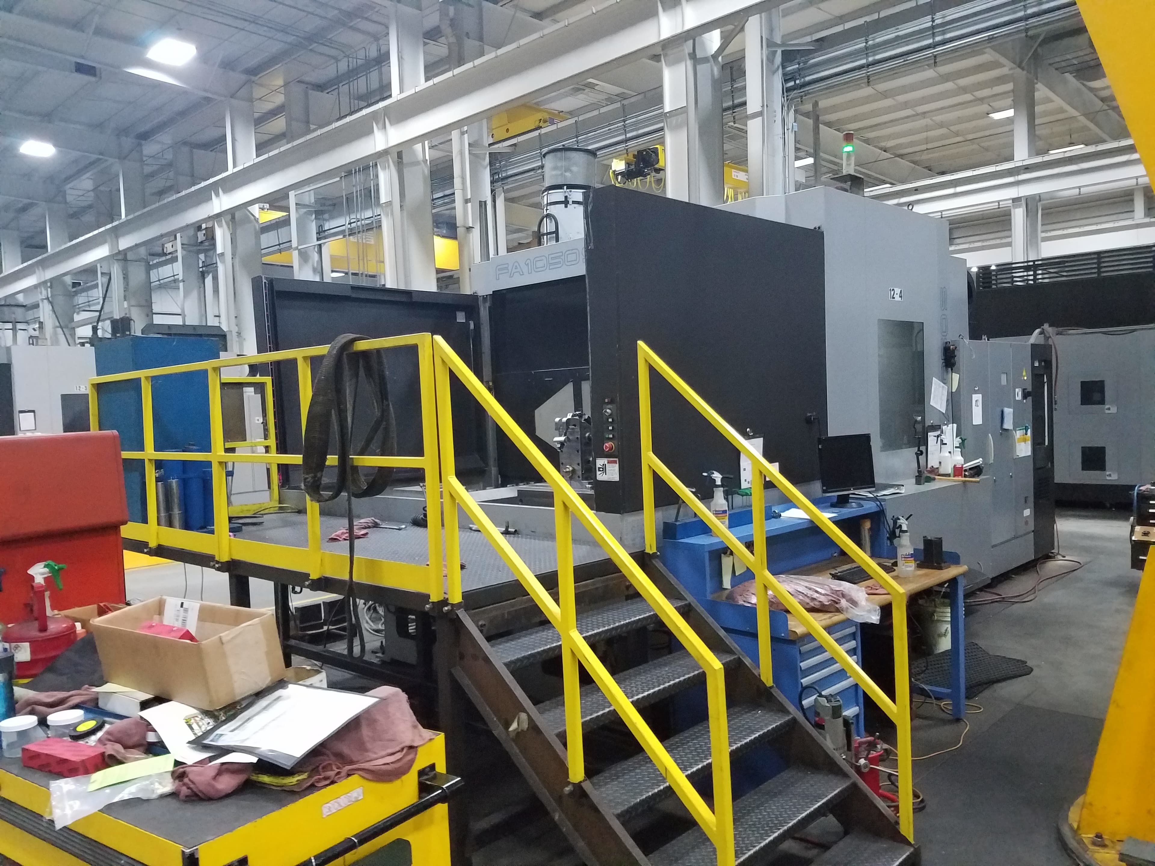 Horizontal Machining Center Toyoda FA1050S 2009 1