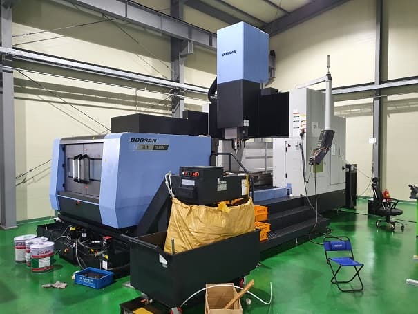 CNC Mill Doosan BM1530M 2018 1