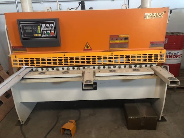 Hydraulic Shear  Krrass QC11K-6X1600 2015 1