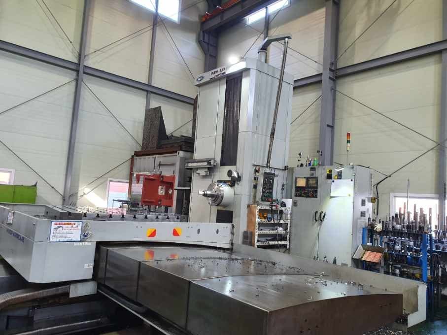 CNC Table Type Boring Machine Hyundai WIA KBN-135 2008 1