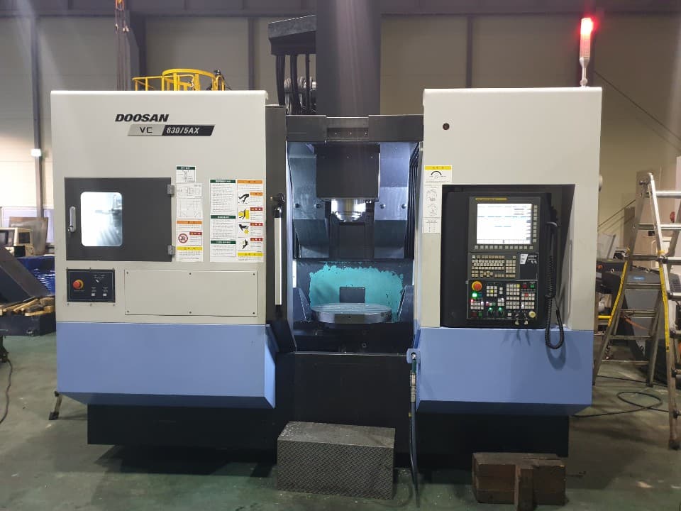 Vertical Machining Center Doosan VC630-5AX 2017 1