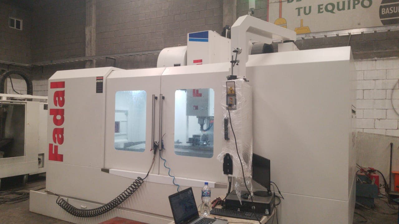 Vertical Machining Center Fadal VMC-6030B-II 2019 1